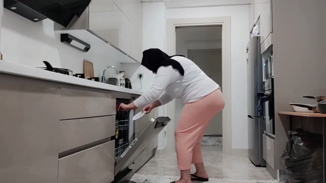 Stepmom walks in on me recording her, leading to a steamy encounter. She's surprised but quickly turns the tables, taking charge and teaching me a lesson I won't forget.